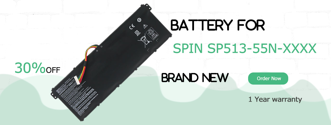Acer SPIN SP513-55N series battery