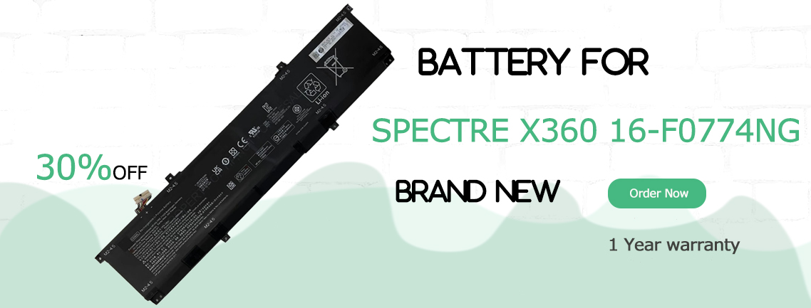 HP SPECTRE X360 16-f0xxx series battery