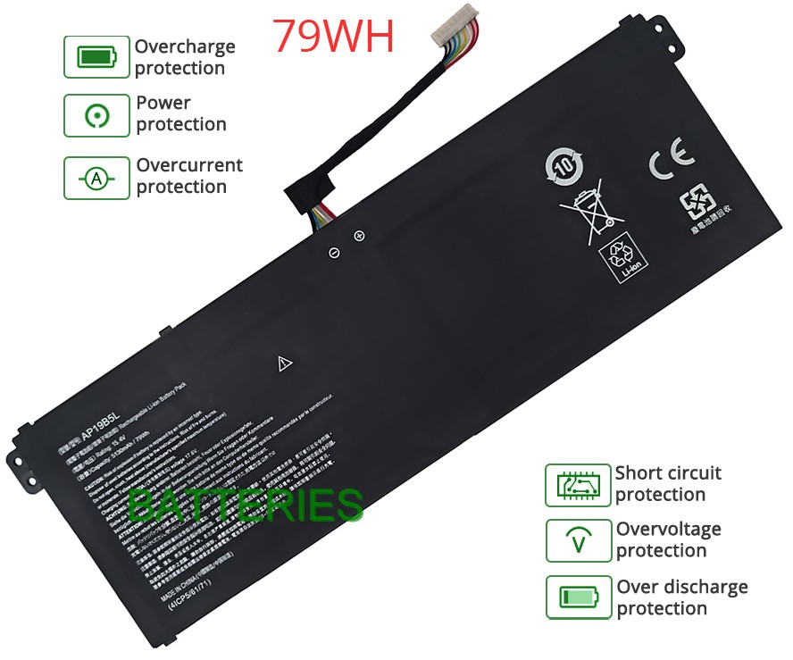 ACER ENDURO EUN314-51W-XXXX battery