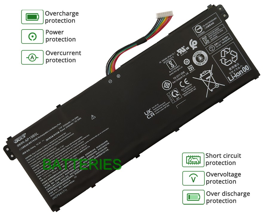 ACER ENDURO EUN314-51W-XXXX battery