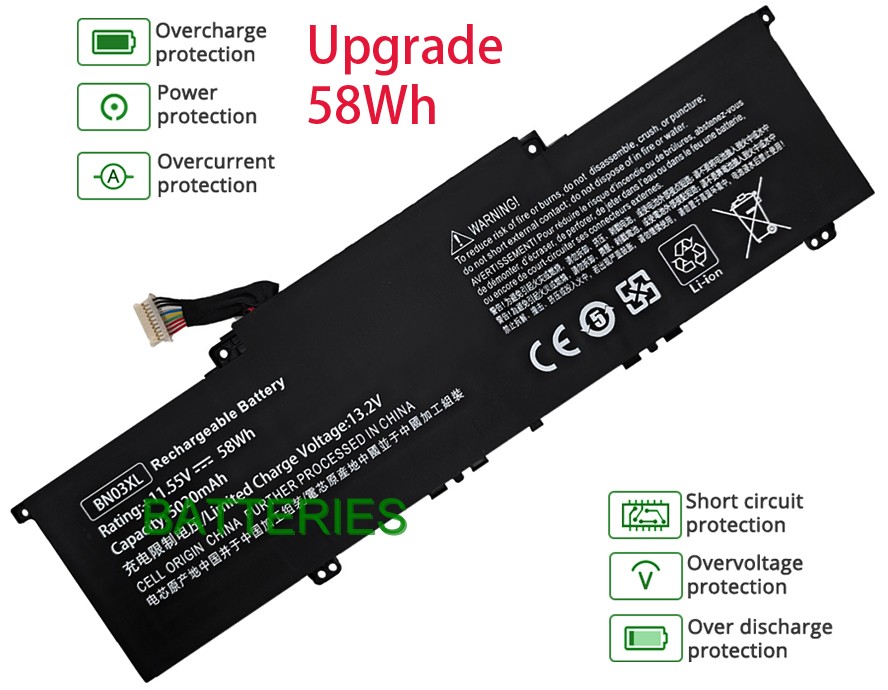 HP ENVY X360 15-ED0XXX battery