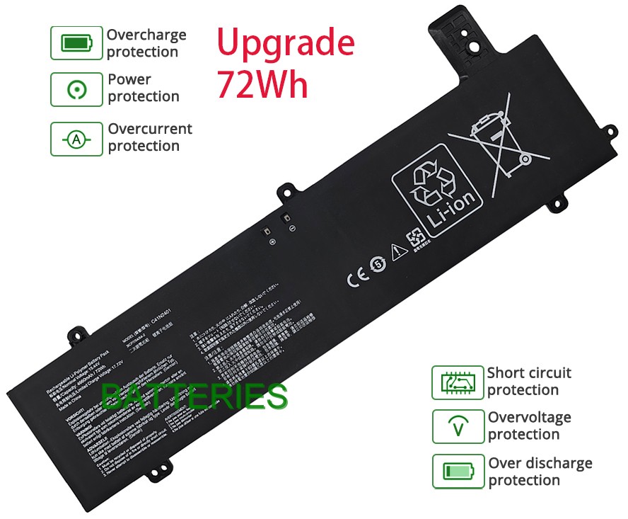ASUS ROG Flow Z13 GZ302EA-RU013W battery