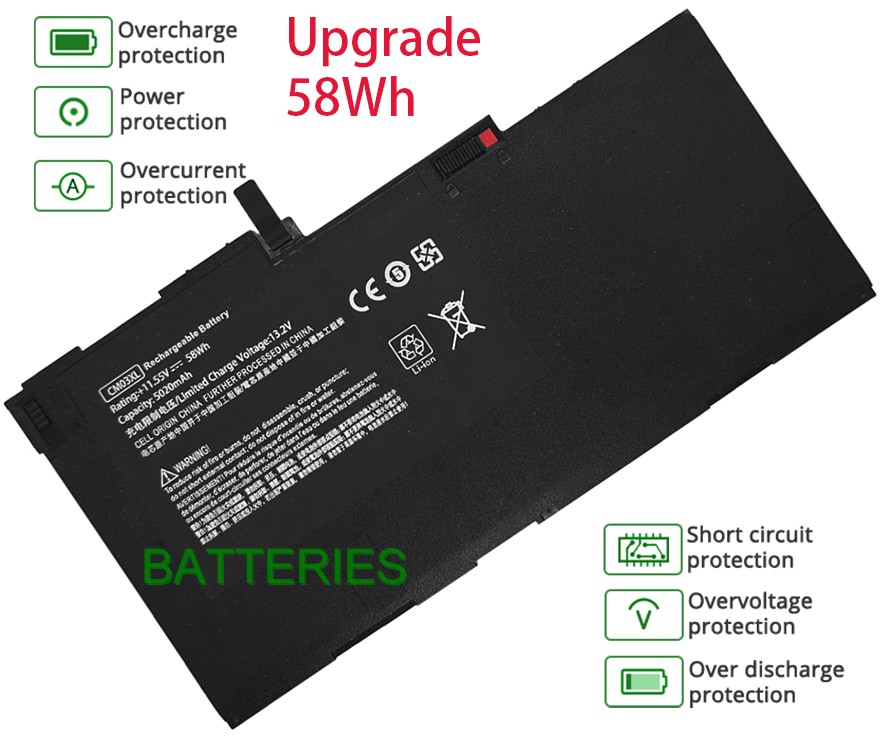 HP ZBook 14 G2 battery
