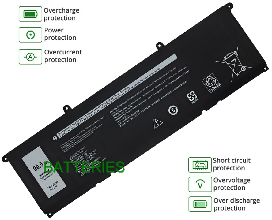 DELL 0J8FK9 battery